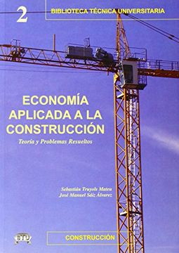 portada Economia aplicada a la construccion (in Spanish)