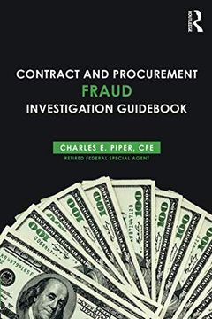 portada Contract and Procurement Fraud Investigation Guid (en Inglés)
