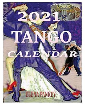 portada Calendar 2021. Tango (en Inglés)