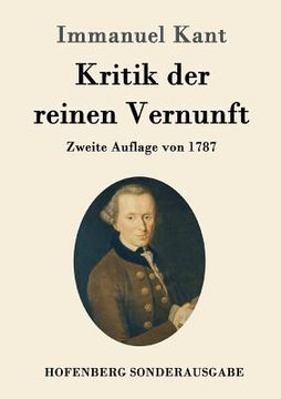 portada Kritik der reinen Vernunft: Zweite Auflage von 1787 (in German)