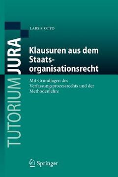 portada klausuren aus dem staatsorganisationsrecht (in German)