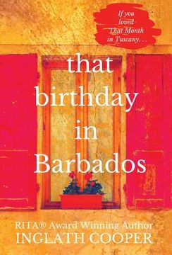 portada That Birthday in Barbados