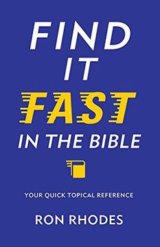 portada Find It Fast in the Bible: Your Quick Topical Reference