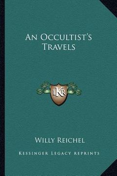 portada an occultist's travels (in English)
