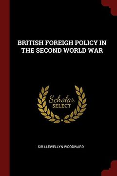 portada BRITISH FOREIGH POLICY IN THE SECOND WORLD WAR
