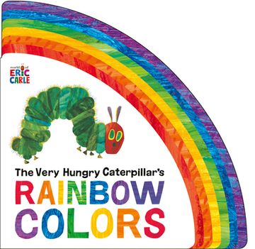 portada The Very Hungry Caterpillar's Rainbow Colors [no Binding ] 
