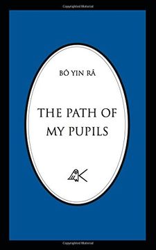 portada The Path Of My Pupils (in English)