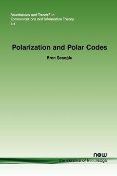 portada polarization and polar codes (in English)