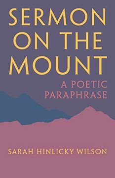 portada Sermon on the Mount: A Poetic Paraphrase (in English)