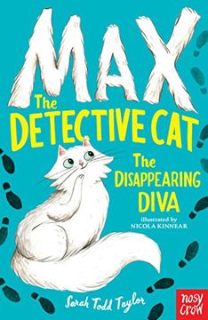 portada Max the Theatre Cat and the Disappearing Diva (Max the Detective Cat)