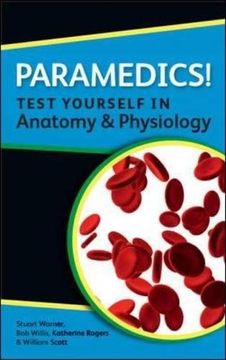 portada Paramedics! Test Yourself in Anatomy and Physiology (en Inglés)