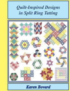 portada Quilt-Inspired Designs in Split Ring Tatting (in English)