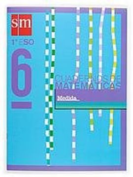 portada Cuadernos de matemáticas 6. 1 ESO. Medida