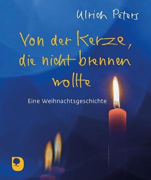 portada Von der Kerze, die Nicht Brennen Wollte (en Alemán)