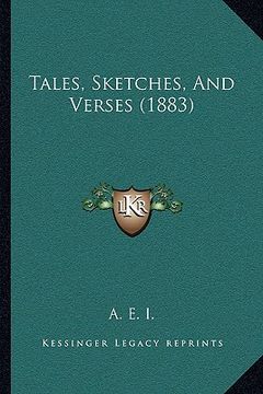 portada tales, sketches, and verses (1883) (en Inglés)