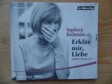 portada Erklär Mir, Liebe: Gedichte 1948 bis 1957 (en Alemán)