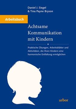 portada Achtsame Kommunikation mit Kindern - Arbeitsbuch (in German)