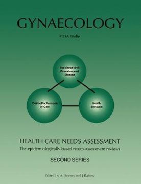portada gynaecology (en Inglés)