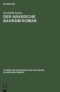 portada Der Arabische Bahrām-Roman (en Alemán)