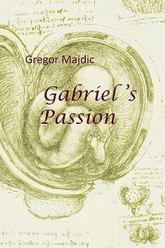 portada gabriel's passion (en Inglés)