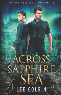portada Across the Sapphire Sea (en Inglés)