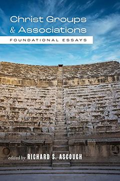 portada Christ Groups and Associations: Foundational Essays (en Inglés)