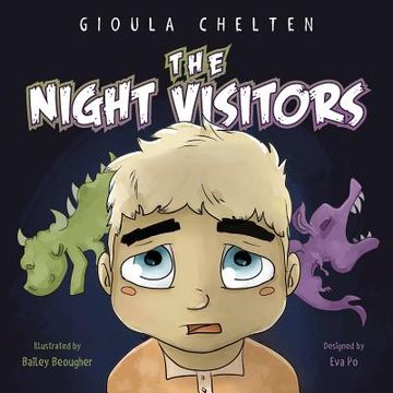portada The Night Visitors: A Picture Book to Help Children Overcome Their Fear of the Dark (en Inglés)