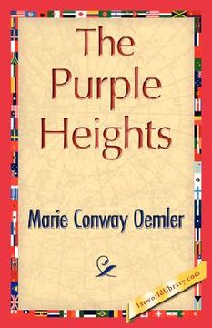 portada the purple heights (en Inglés)