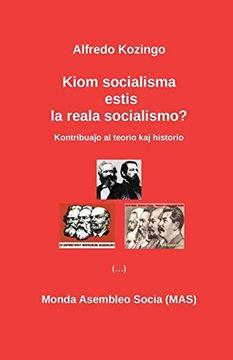 portada Kiom socialisma estis la reala socialismo? (MAS-libro)