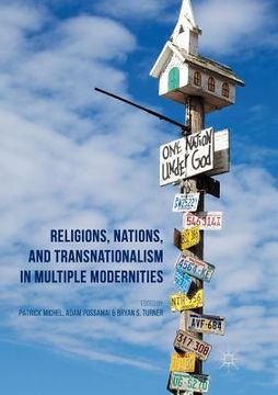 portada Religions, Nations, and Transnationalism in Multiple Modernities (en Inglés)