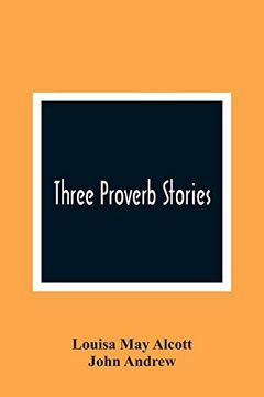 portada Three Proverb Stories (en Inglés)