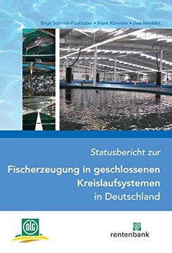 portada Statusbericht zur Fischerzeugung in Geschlossenen Kreislaufsystemen in Deutschland (en Alemán)