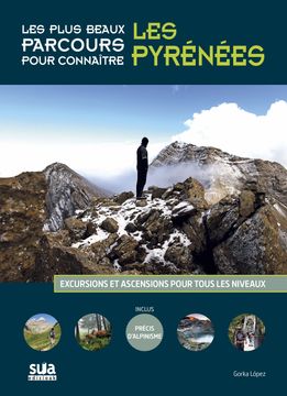 portada Les Plus Beaux Parcours Pour Connaître les Pyrènèes (in French)