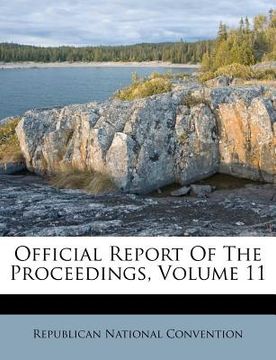 portada official report of the proceedings, volume 11 (in English)