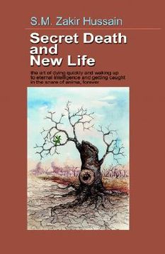 portada secret death and new life: self-development strategies founded on analytical spirituality for learned people (en Inglés)