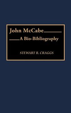 portada John Mccabe: A Bio-Bibliography (en Inglés)