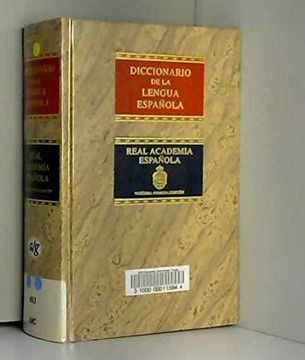 portada Diccionario de la Lengua Española; Vol. 1