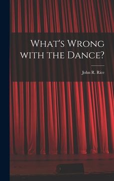 portada What's Wrong With the Dance? (en Inglés)