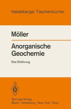 portada Anorganische Geochemie: Eine Einführung (Heidelberger Taschenbücher) (German Edition)