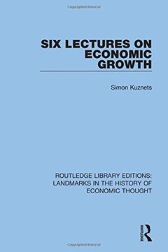 portada Six Lectures on Economic Growth (en Inglés)
