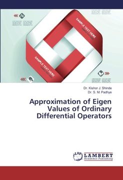 portada Approximation of Eigen Values of Ordinary Differential Operators