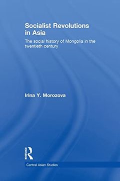 portada Socialist Revolutions in Asia (Central Asian Studies) (in English)