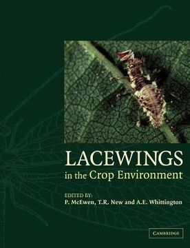 portada Lacewings in the Crop Environment (en Inglés)