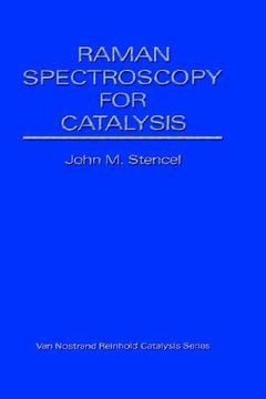 portada raman spectroscopy for catalysis (en Inglés)