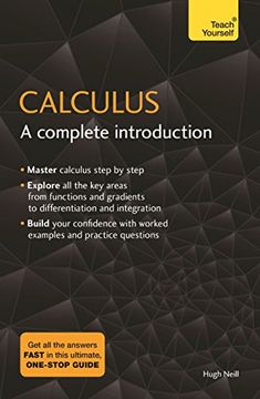 portada Calculus: A Complete Introduction: Teach Yourself (en Inglés)