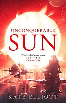 portada Unconquerable Sun (en Inglés)