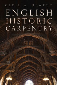 portada English Historic Carpentry