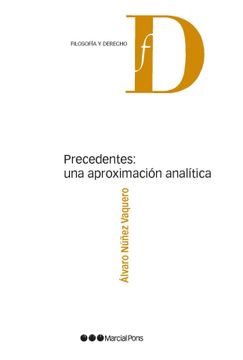portada Precedentes: Una Aproximación Analítica (in Spanish)