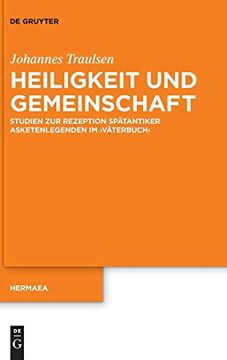 portada Heiligkeit und Gemeinschaft (in German)