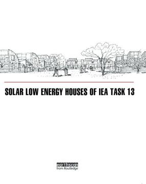 portada Solar Low Energy Houses of Iea Task 13 (en Inglés)